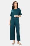 Amante Unwind Flared Pants - Reflecting Pond — thumbnail 5